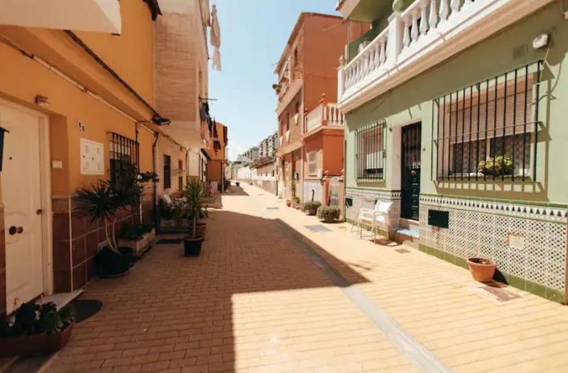 La Playa De El Palo Apartment Málaga Exterior foto